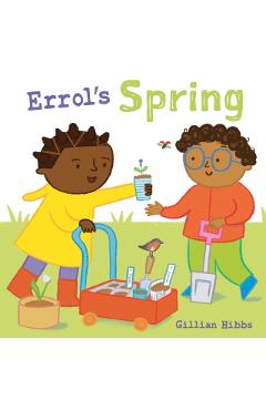 Coperta cărții 'Errol's Spring - Gillian Hibbs'