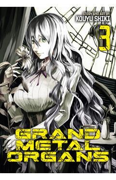 Coperta cărții 'Grand Metal Organs Vol. 3 - Kouyu Shiki'
