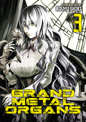 Coperta cărții 'Grand Metal Organs Vol. 3 - Kouyu Shiki'