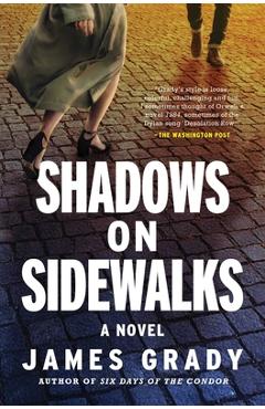 Coperta cărții 'Shadows on Sidewalks - James Grady'