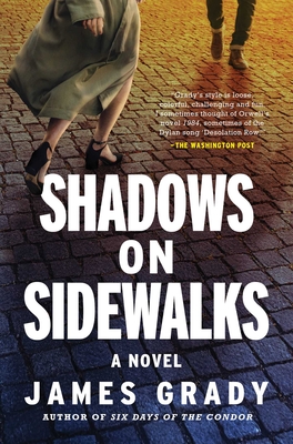 Coperta cărții 'Shadows on Sidewalks - James Grady'