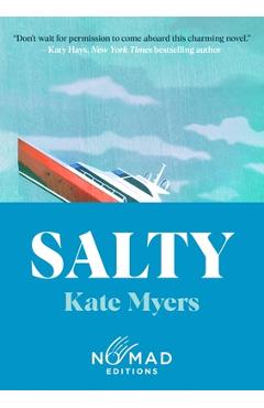 Coperta cărții 'Salty (Nomad Edition) - Kate Myers'