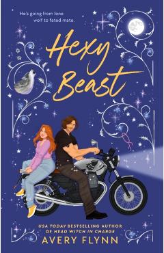 Coperta cărții 'Hexy Beast - Avery Flynn'