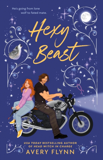 Coperta cărții 'Hexy Beast - Avery Flynn'