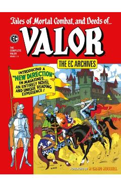 Coperta cărții 'The EC Archives: The Complete Valor - Otto Binder'
