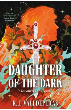 Coperta cărții 'Daughter of the Dark - R. J. Valldeperas'