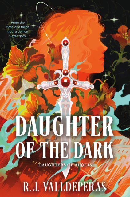 Coperta cărții 'Daughter of the Dark - R. J. Valldeperas'