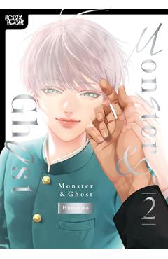 Coperta cărții 'Monster and Ghost, Volume 2 (Hardcover) -'