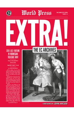 Coperta cărții 'The EC Archives: The Complete Extra - Johnny Craig'