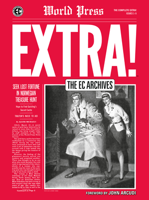Coperta cărții 'The EC Archives: The Complete Extra - Johnny Craig'