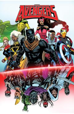 Coperta cărții 'Avengers by Jed MacKay Vol. 6: The Grail - Jed Mackay'