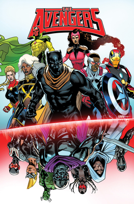 Coperta cărții 'Avengers by Jed MacKay Vol. 6: The Grail - Jed Mackay'