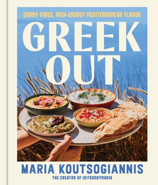 Coperta cărții 'Eat Greek - Maria Koutsogiannis'