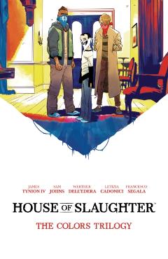 Coperta cărții 'House of Slaughter Book Two Deluxe Edition - James Tynion Iv'