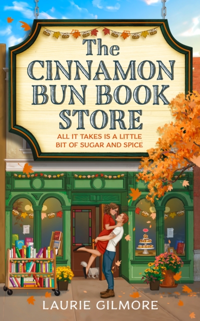 Coperta cărții 'The Cinnamon Bun Book Store (Deluxe Edition) - Laurie Gilmore'