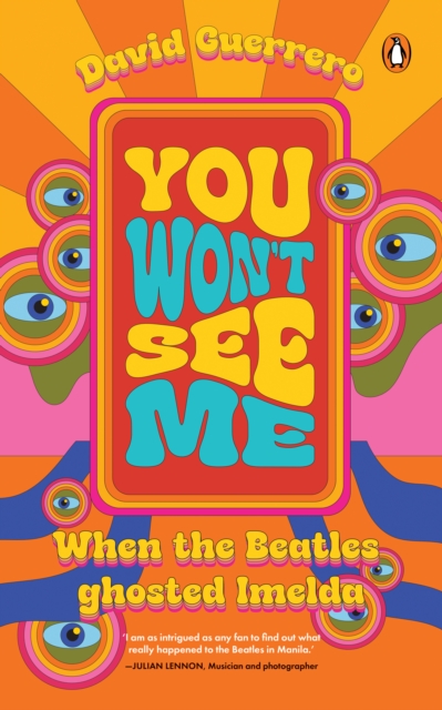 Coperta cărții 'You Won't See Me: When the Beatles Ghosted Imelda - David Guerrero'