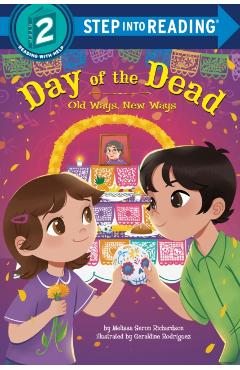 Coperta cărții 'Day of the Dead: Old Ways, New Ways - Melissa Seron Richardson'