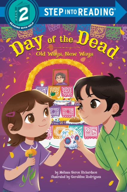 Coperta cărții 'Day of the Dead: Old Ways, New Ways - Melissa Seron Richardson'