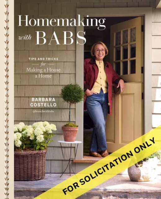 Coperta cărții 'Homemaking with Babs: Tips and Tricks for Making a House a Home - Barbara Costello'