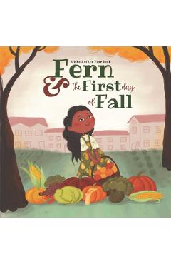 Coperta cărții 'Fern & the First Day of Fall: A Wheel of the Year Book - Kathleen Converse'