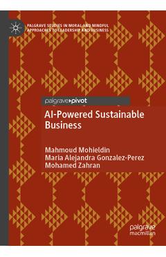 Coperta cărții 'AI-Powered Sustainable Business - Mahmoud Mohieldin'