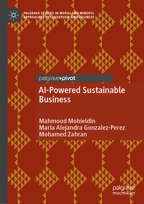 Coperta cărții 'AI-Powered Sustainable Business - Mahmoud Mohieldin'