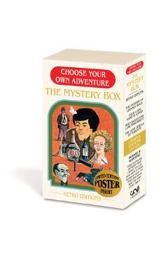 Coperta cărții 'The Mystery Box - Edward Packard'