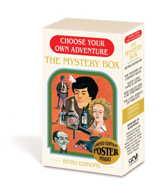 Coperta cărții 'The Mystery Box - Edward Packard'