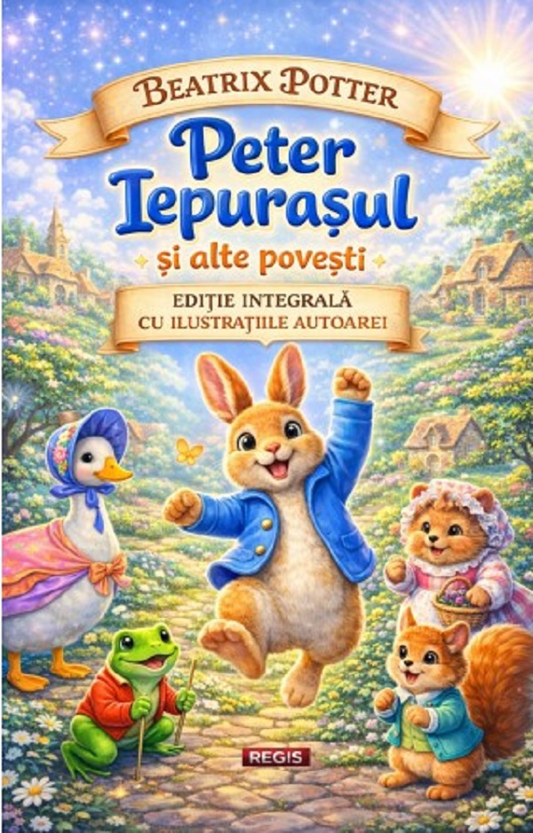 Coperta cărții 'Peter Iepurașul și alte povești - Beatrix Potter'