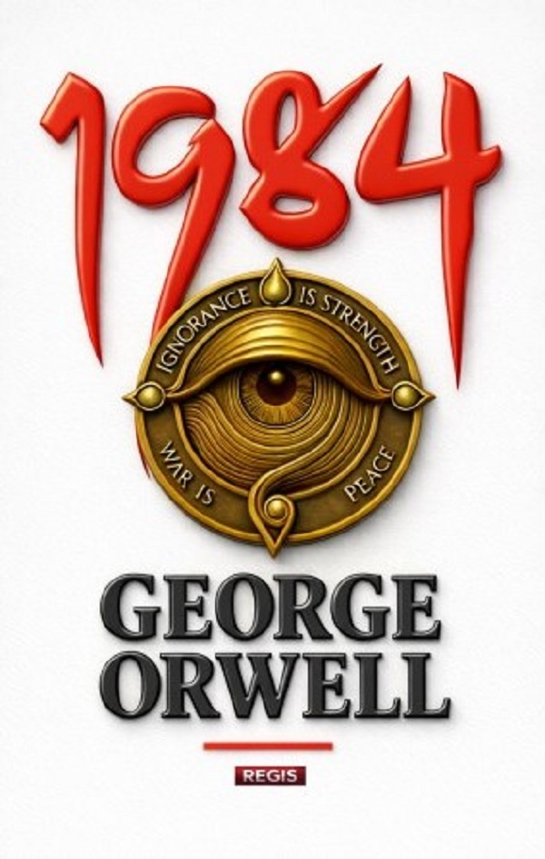 Coperta cărții '1984 - George Orwell'