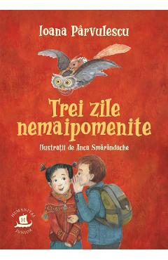 Poza produsului Trei zile nemaipomenite - Ioana Parvulescu