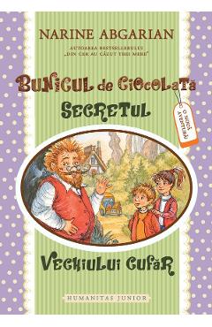 Coperta cărții 'Secretul vechiului cufăr. Seria Bunicul de ciocolată Vol.2 - Narine Abgarian, Valentin Postnikov'