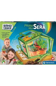 Poza produsului Set educativ: Stiinta si joaca. Prima mea sera LAB