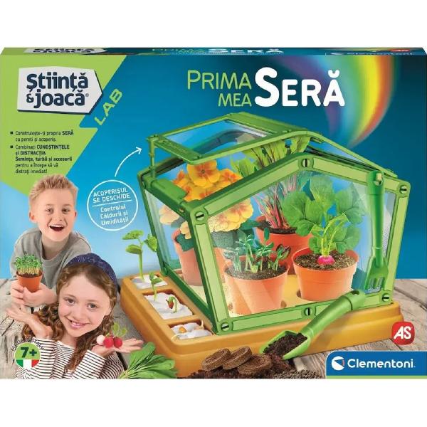 Set educativ: Stiinta si joaca. Prima mea sera LAB