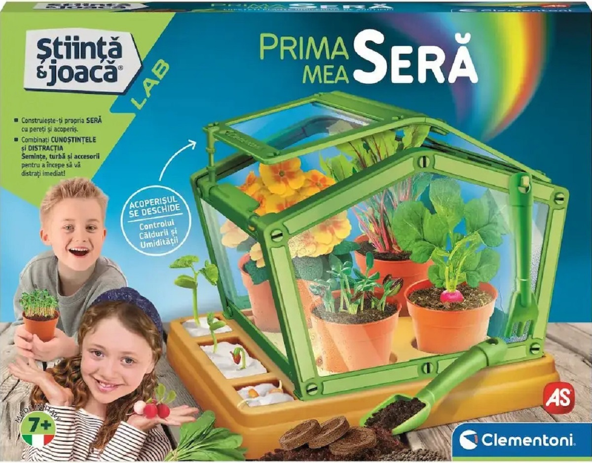 Set educativ: Stiinta si joaca. Prima mea sera LAB