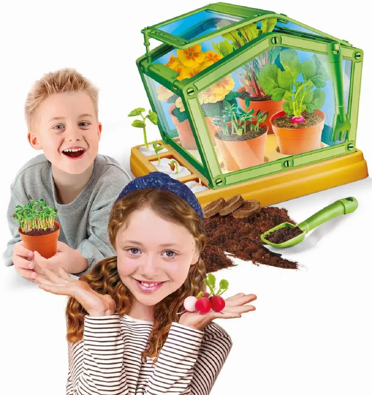 Set educativ: Stiinta si joaca. Prima mea sera LAB