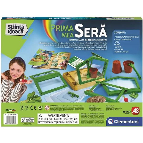 Set educativ: Stiinta si joaca. Prima mea sera LAB