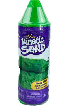 Poza produsului Kinetic Sand: Creion verde cu stampila