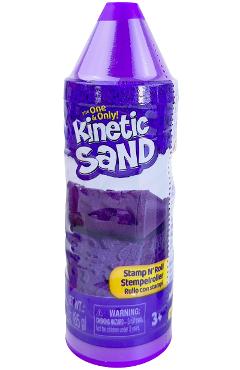 Poza produsului Kinetic Sand: Creion mov cu stampila