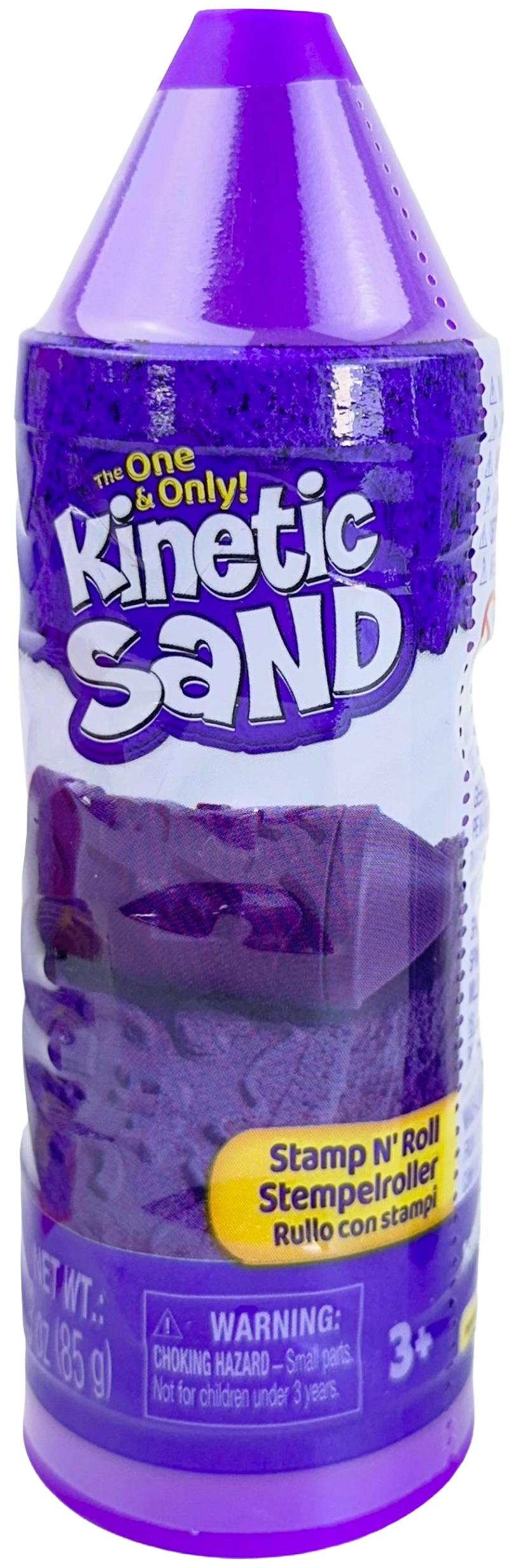 Kinetic Sand: Creion mov cu stampila