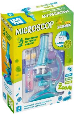 Poza produsului Microscop zoom 100x 200x 450x