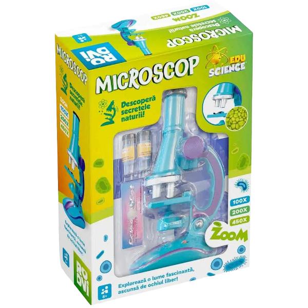 Microscop zoom 100x 200x 450x