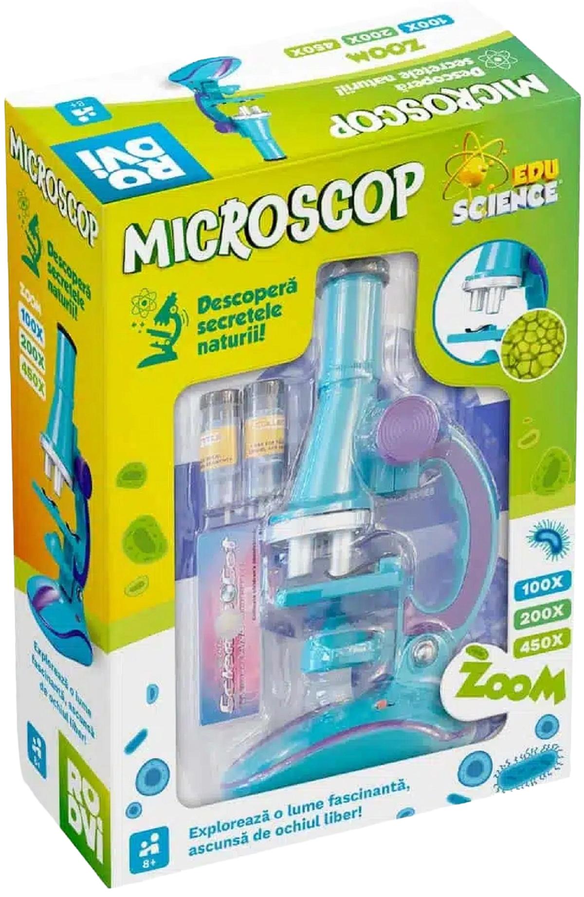 Microscop zoom 100x 200x 450x
