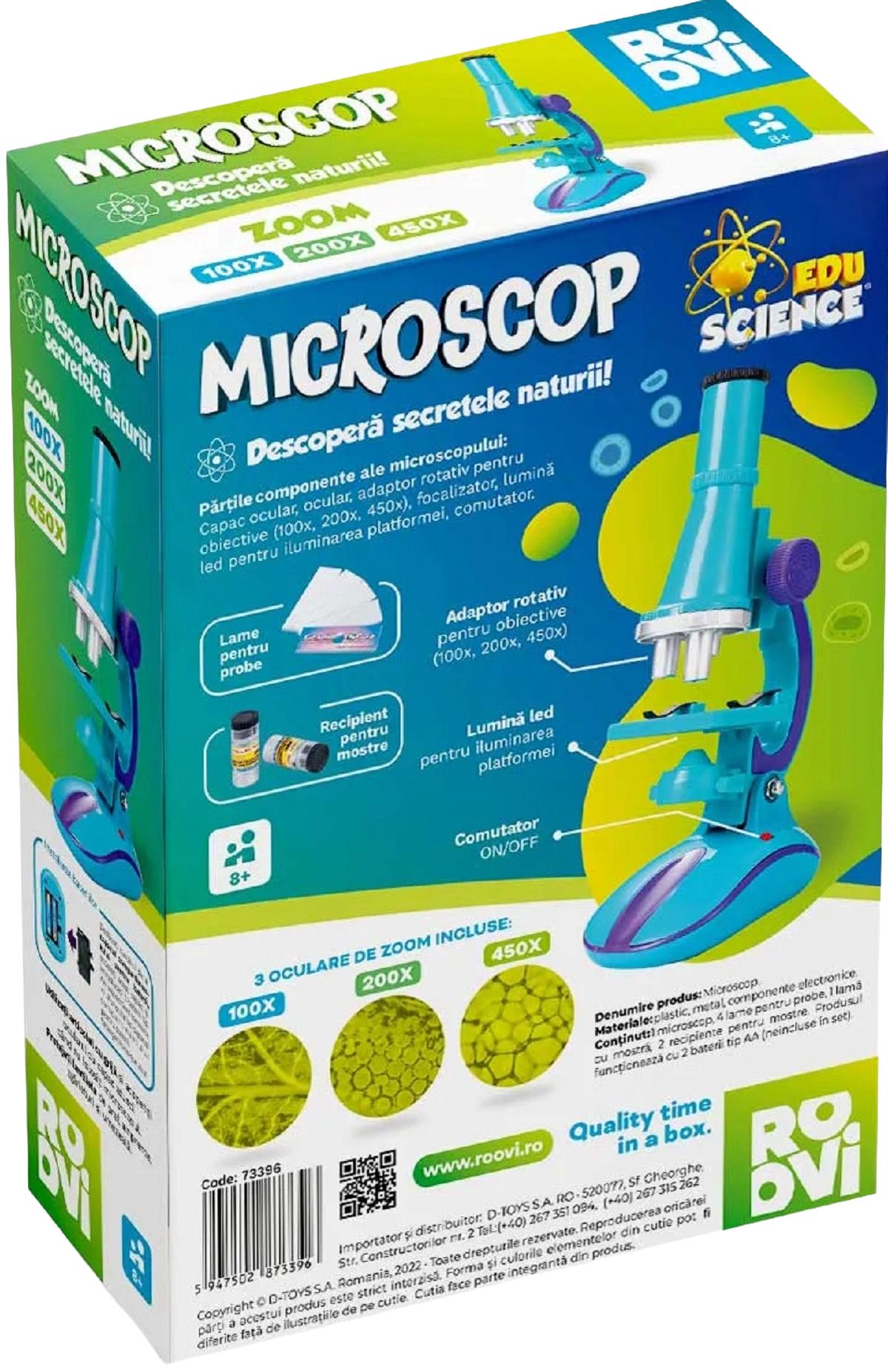 Microscop zoom 100x 200x 450x