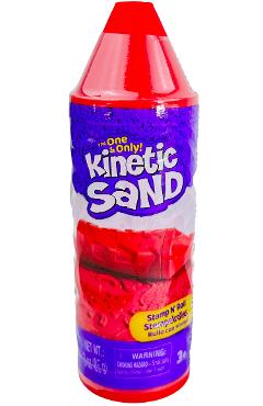 Poza produsului Kinetic Sand: Creion rosu cu stampila