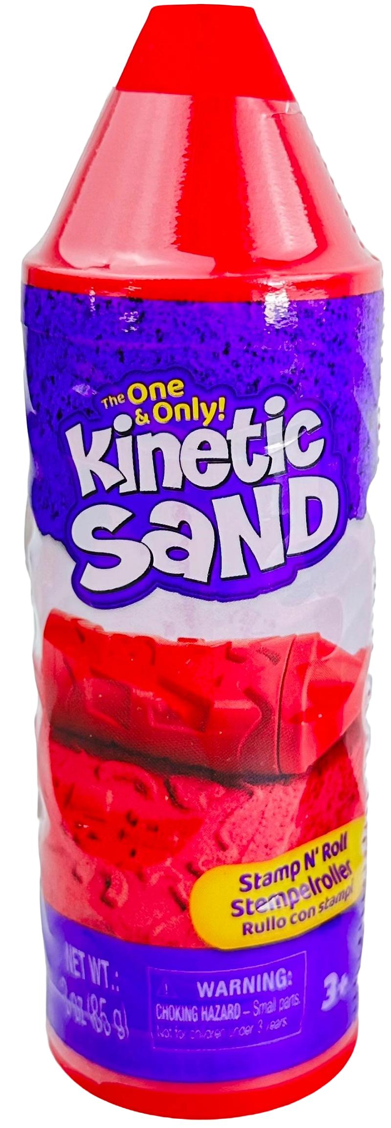 Imaginea produsului 'Kinetic Sand: Creion roșu cu ștampilă'
