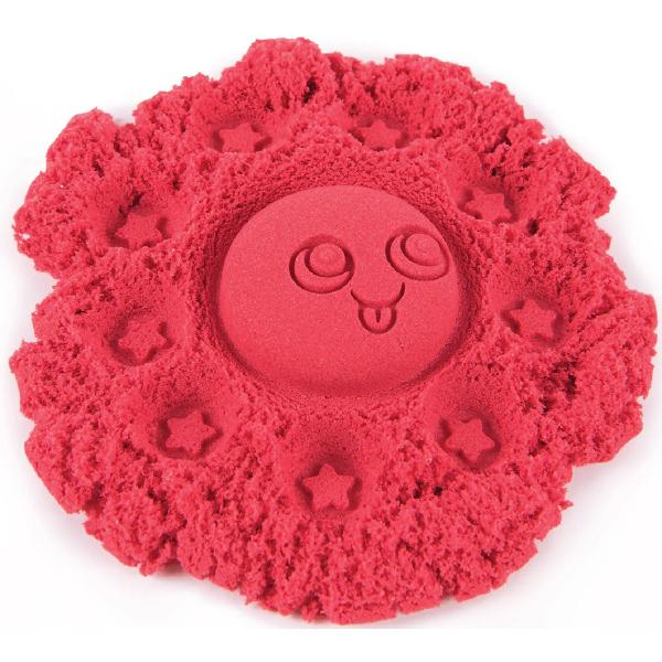 Kinetic Sand: Creion rosu cu stampila