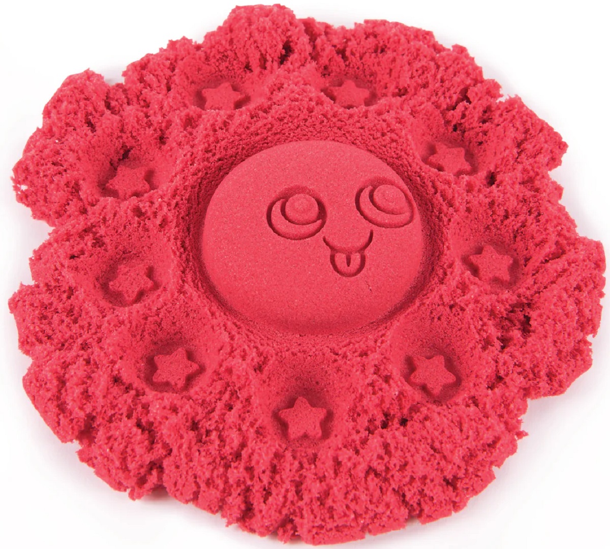 Imaginea produsului 'Kinetic Sand: Creion roșu cu ștampilă'