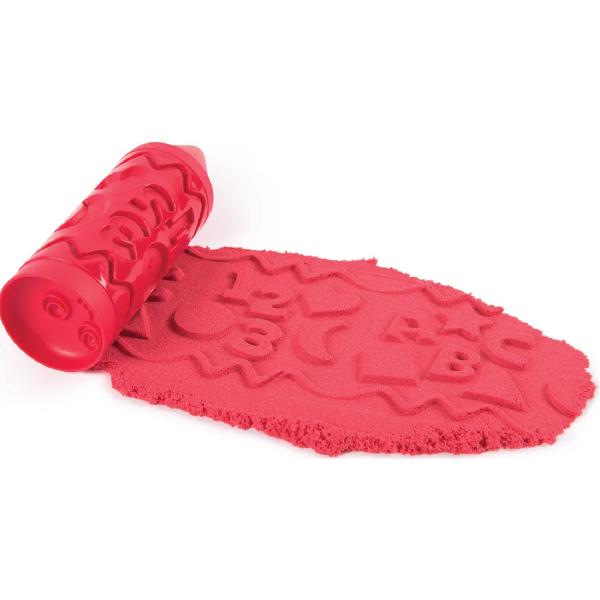 Kinetic Sand: Creion rosu cu stampila