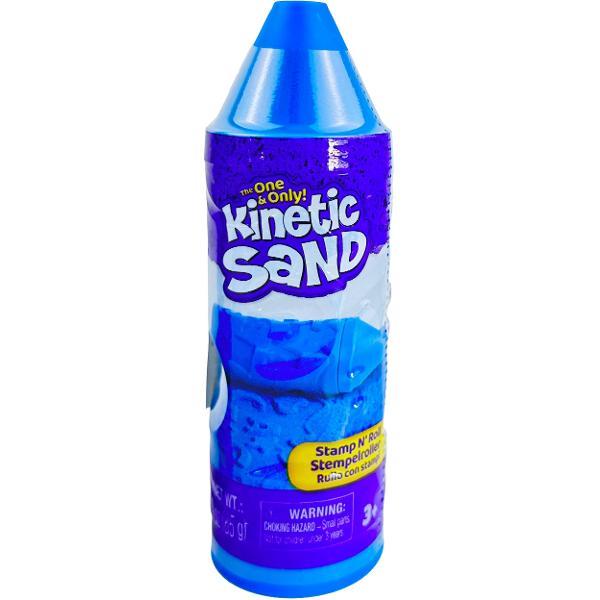 Kinetic Sand: Creion albastru cu stampila